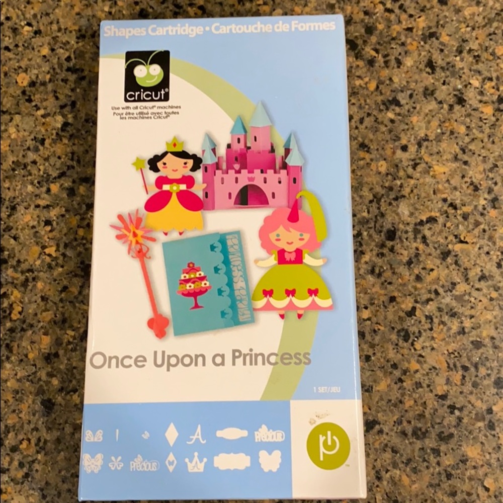 Cricut Shapes Cartridge Once Upon a Princess